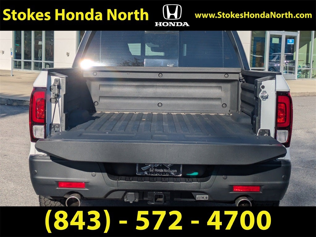 2025 Honda Ridgeline TrailSport