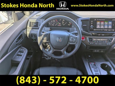 2025 Honda Ridgeline TrailSport