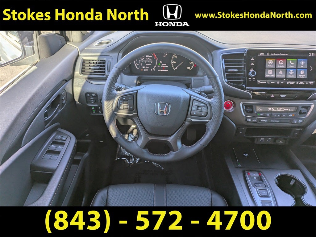 2025 Honda Ridgeline TrailSport