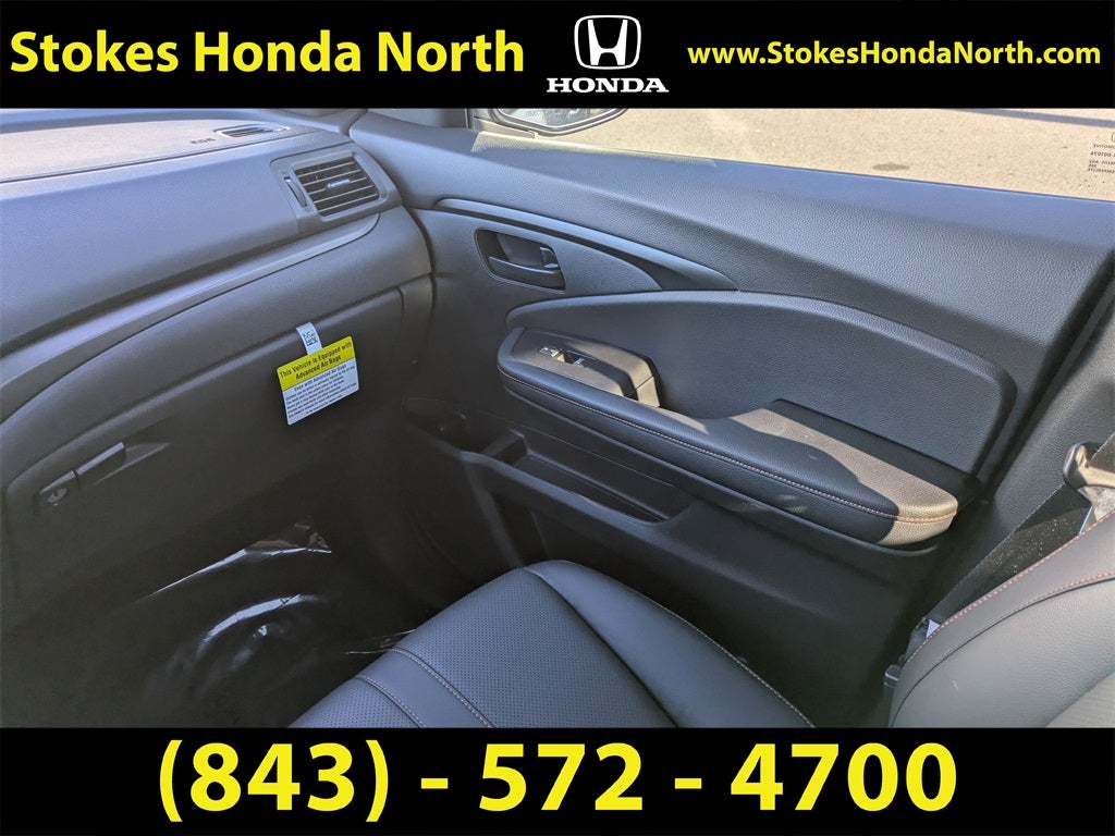 2025 Honda Ridgeline TrailSport