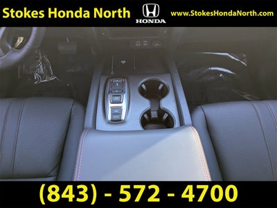 2025 Honda Ridgeline TrailSport