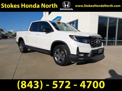 2025 Honda Ridgeline TrailSport