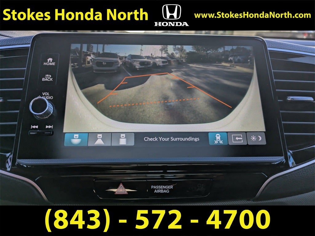 2025 Honda Ridgeline TrailSport