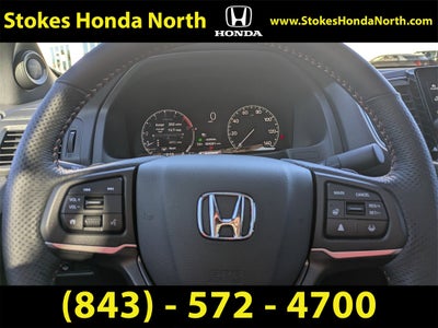 2025 Honda Ridgeline TrailSport