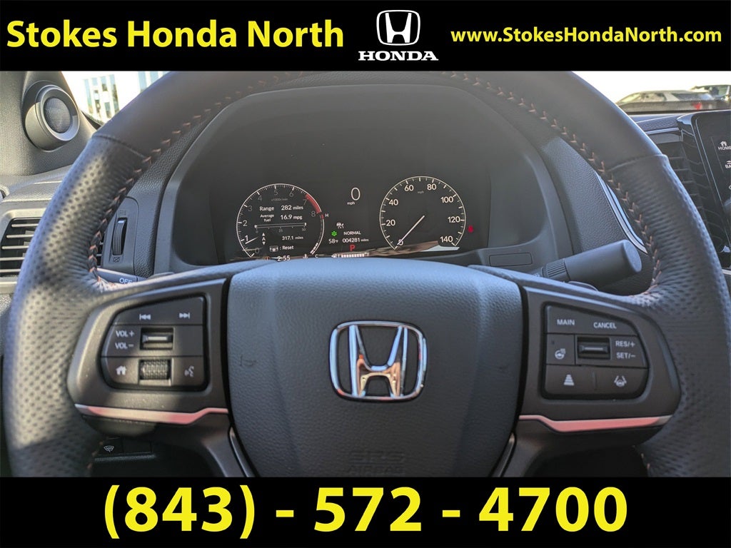 2025 Honda Ridgeline TrailSport