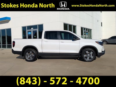 2025 Honda Ridgeline TrailSport