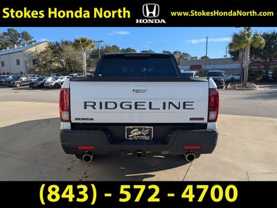 2025 Honda Ridgeline TrailSport