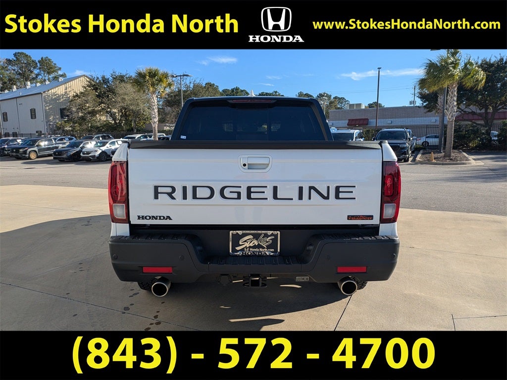 2025 Honda Ridgeline TrailSport