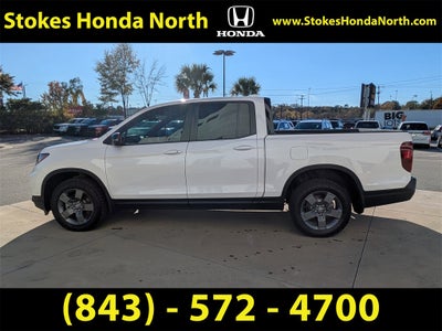 2025 Honda Ridgeline TrailSport