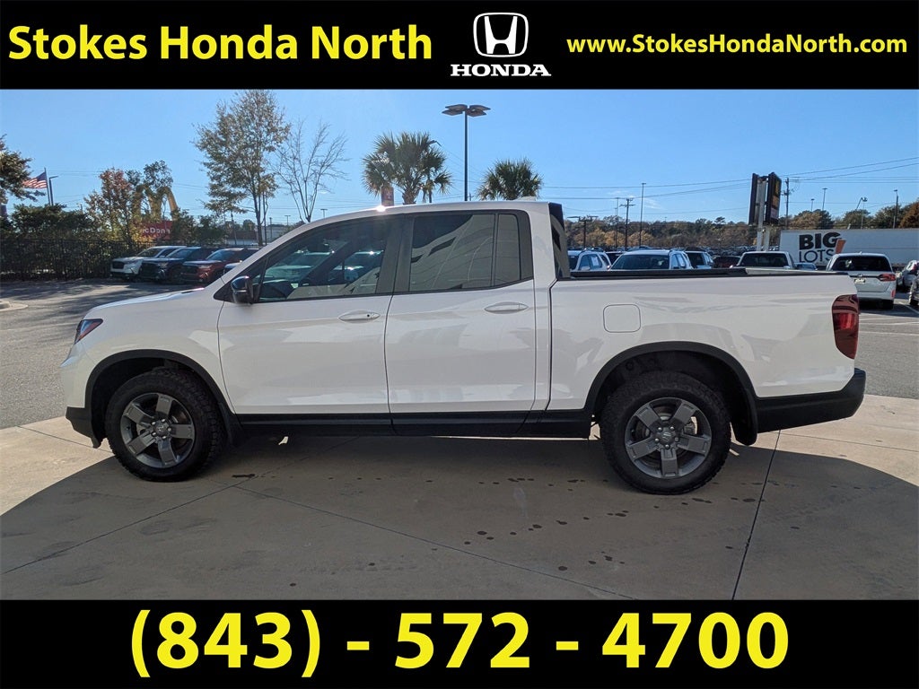 2025 Honda Ridgeline TrailSport