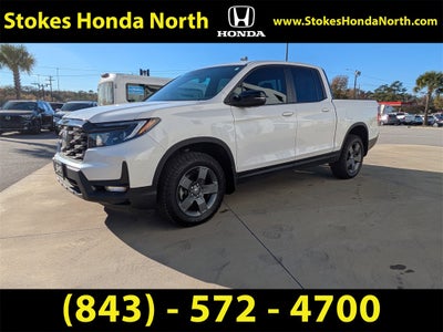 2025 Honda Ridgeline TrailSport