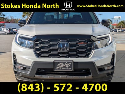 2025 Honda Ridgeline TrailSport