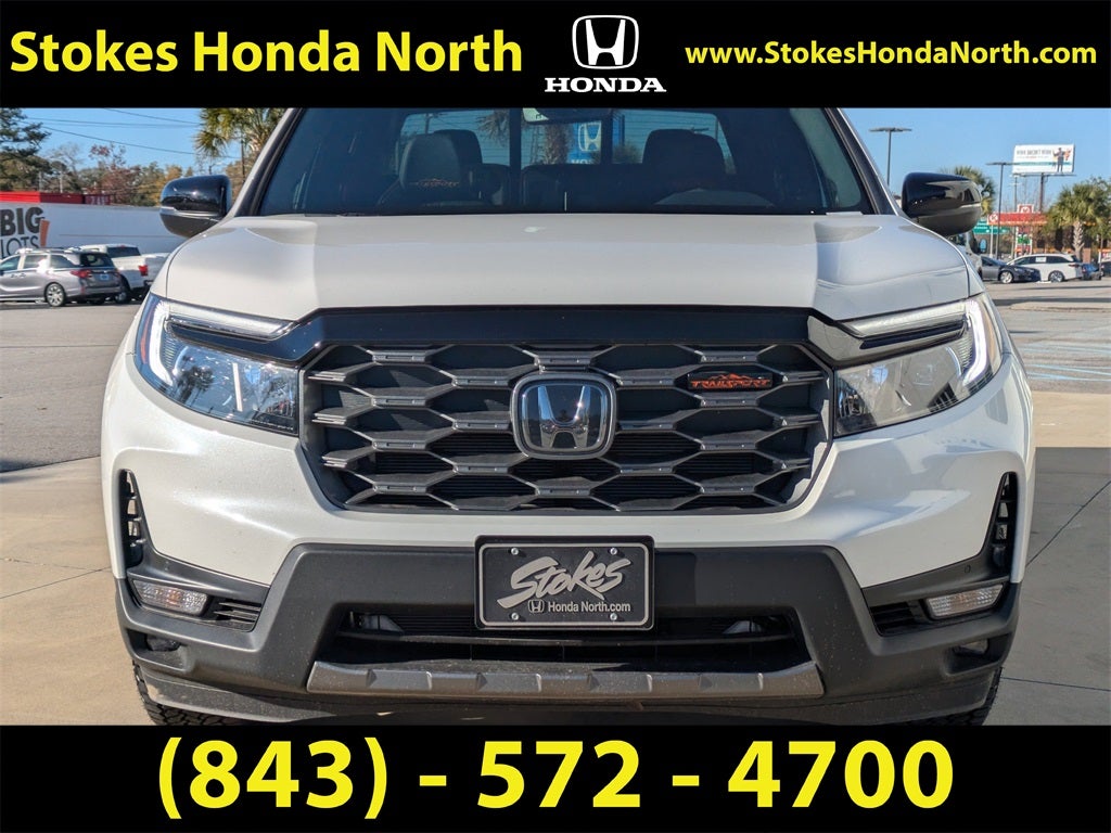 2025 Honda Ridgeline TrailSport
