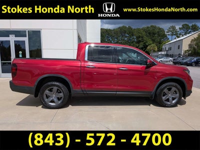 2023 Honda Ridgeline RTL-E