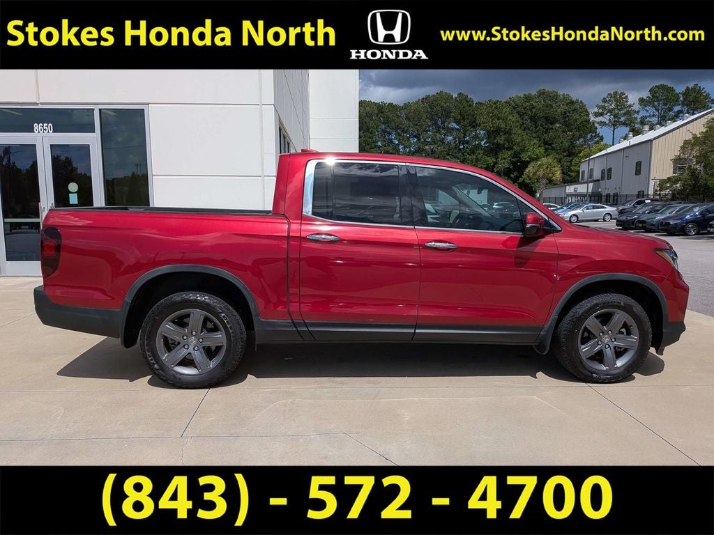 2023 Honda Ridgeline RTL-E