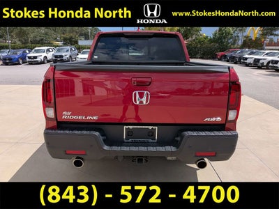 2023 Honda Ridgeline RTL-E