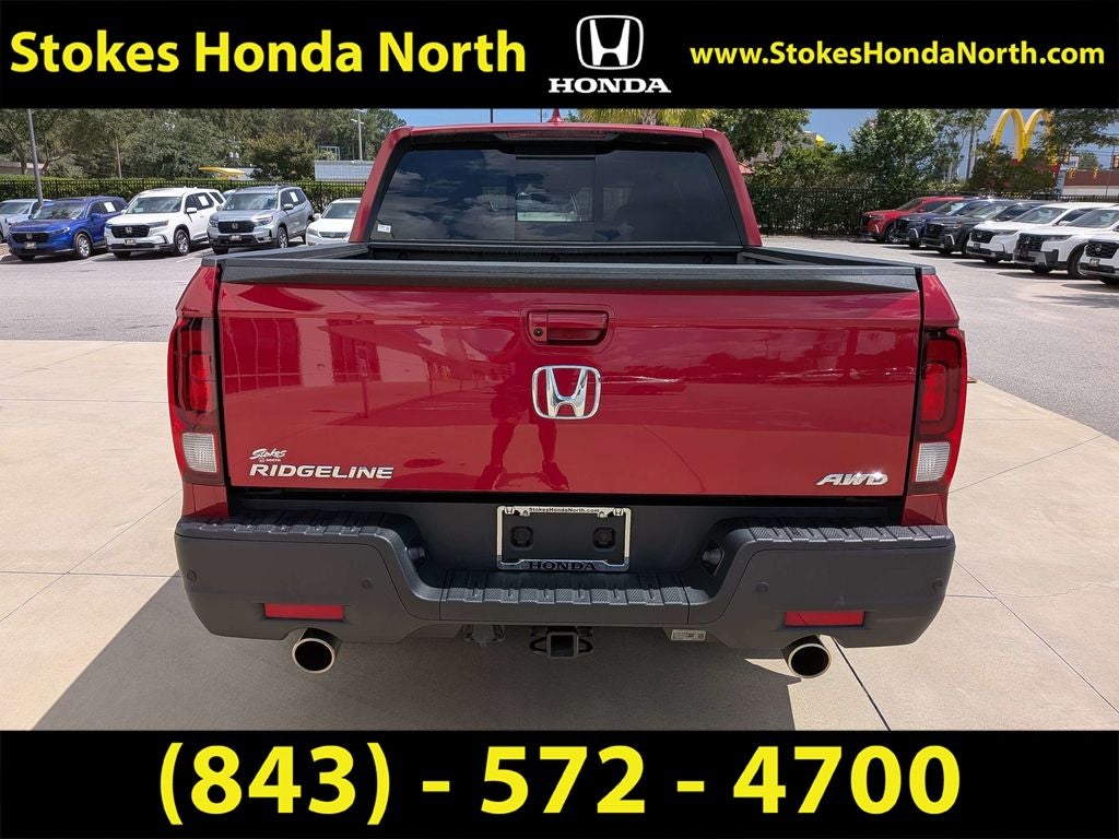 2023 Honda Ridgeline RTL-E