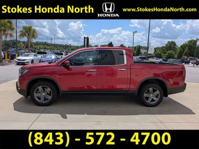 2023 Honda Ridgeline RTL-E