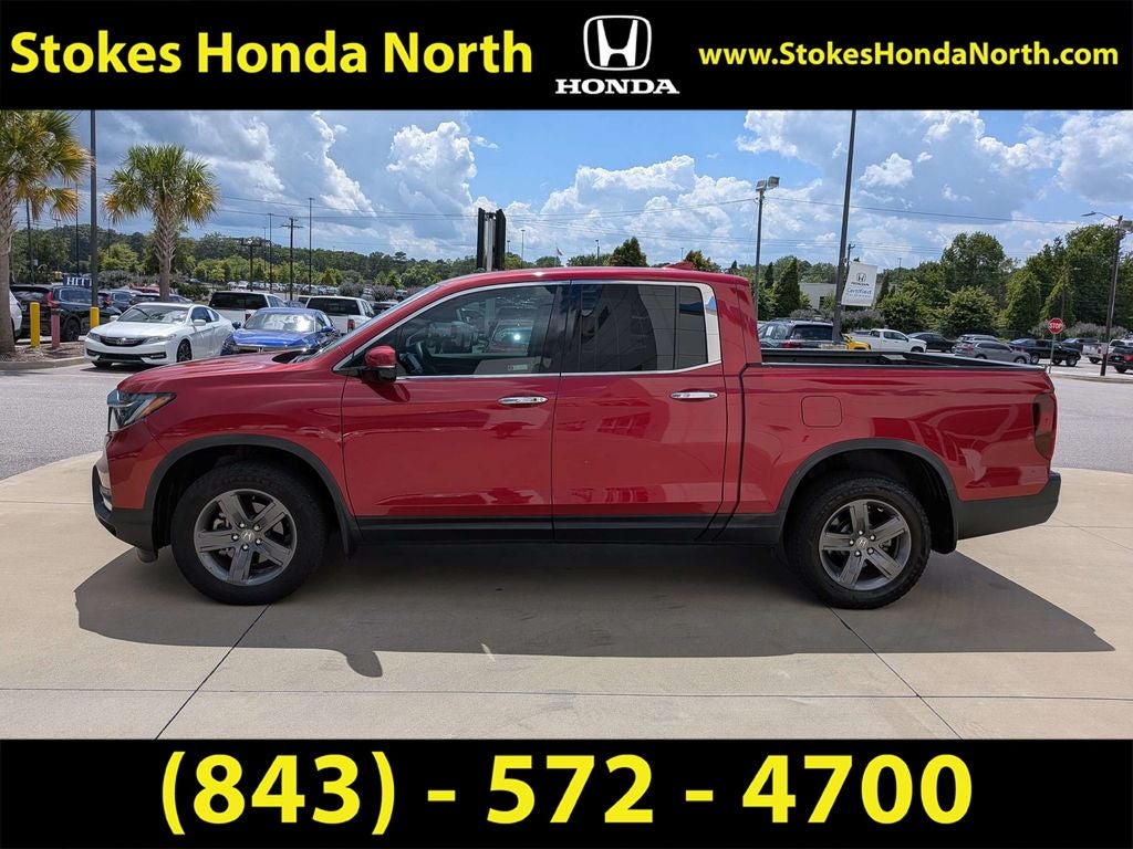 2023 Honda Ridgeline RTL-E