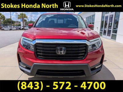 2023 Honda Ridgeline RTL-E