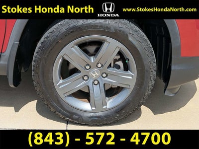 2023 Honda Ridgeline RTL-E