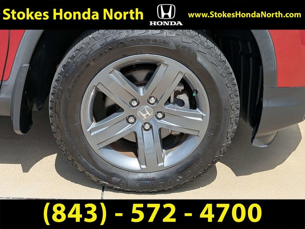 2023 Honda Ridgeline RTL-E