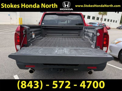 2023 Honda Ridgeline RTL-E
