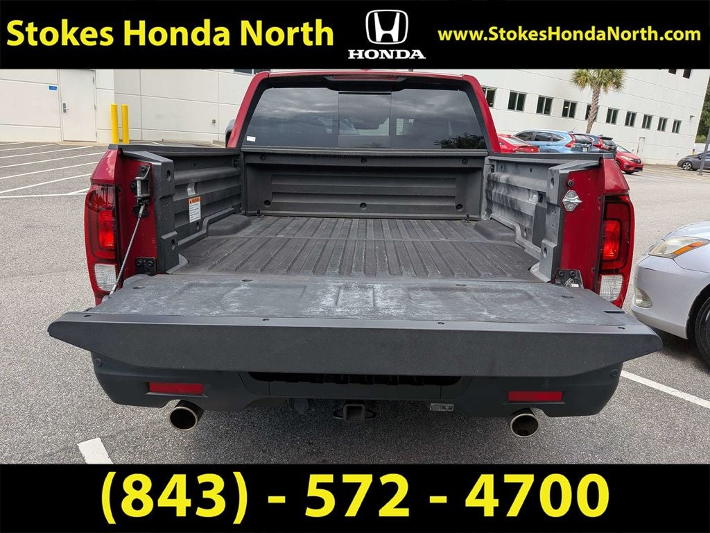 2023 Honda Ridgeline RTL-E