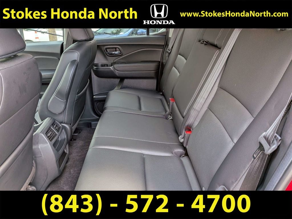 2023 Honda Ridgeline RTL-E