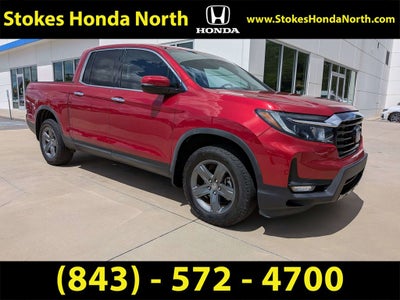 2023 Honda Ridgeline RTL-E