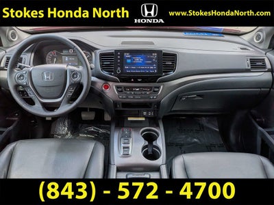 2023 Honda Ridgeline RTL-E