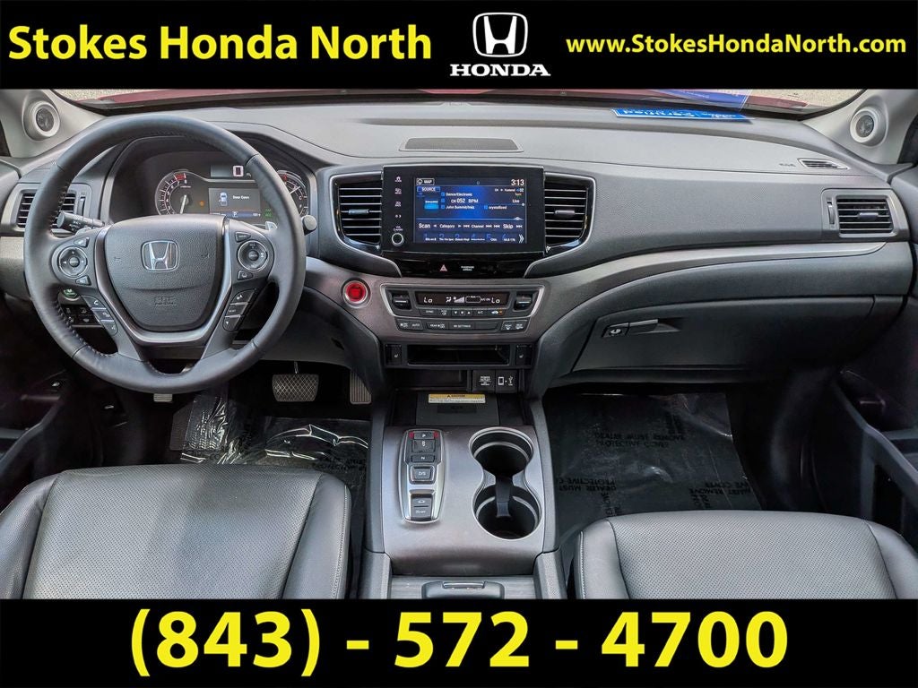 2023 Honda Ridgeline RTL-E
