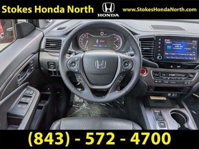 2023 Honda Ridgeline RTL-E