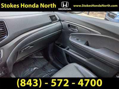 2023 Honda Ridgeline RTL-E
