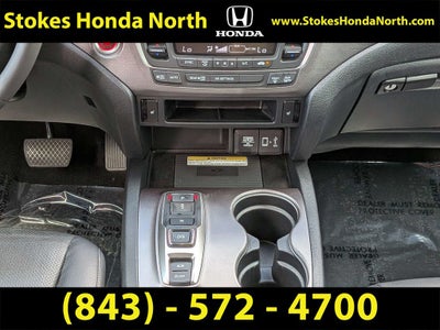 2023 Honda Ridgeline RTL-E