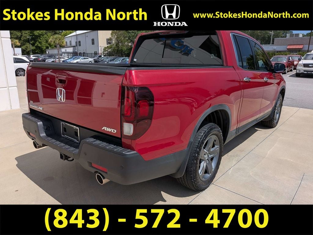 2023 Honda Ridgeline RTL-E