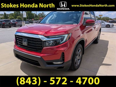 2023 Honda Ridgeline RTL-E