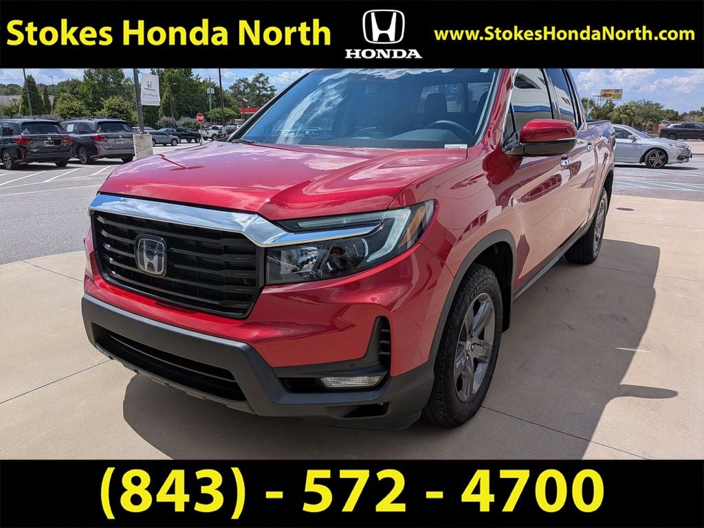 2023 Honda Ridgeline RTL-E