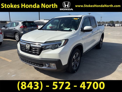 2019 Honda Ridgeline RTL-E