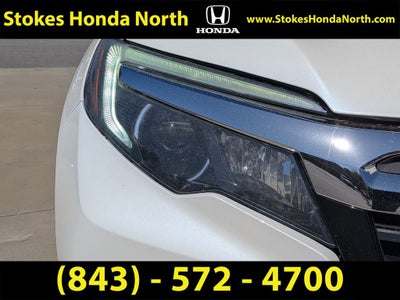 2019 Honda Ridgeline RTL-E