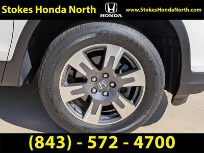 2019 Honda Ridgeline RTL-E