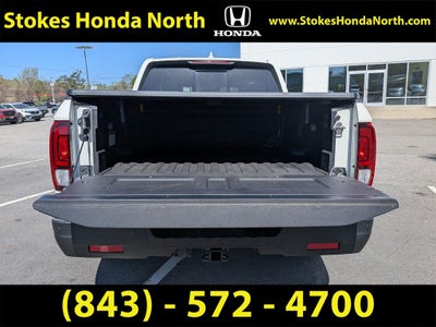 2019 Honda Ridgeline RTL-E