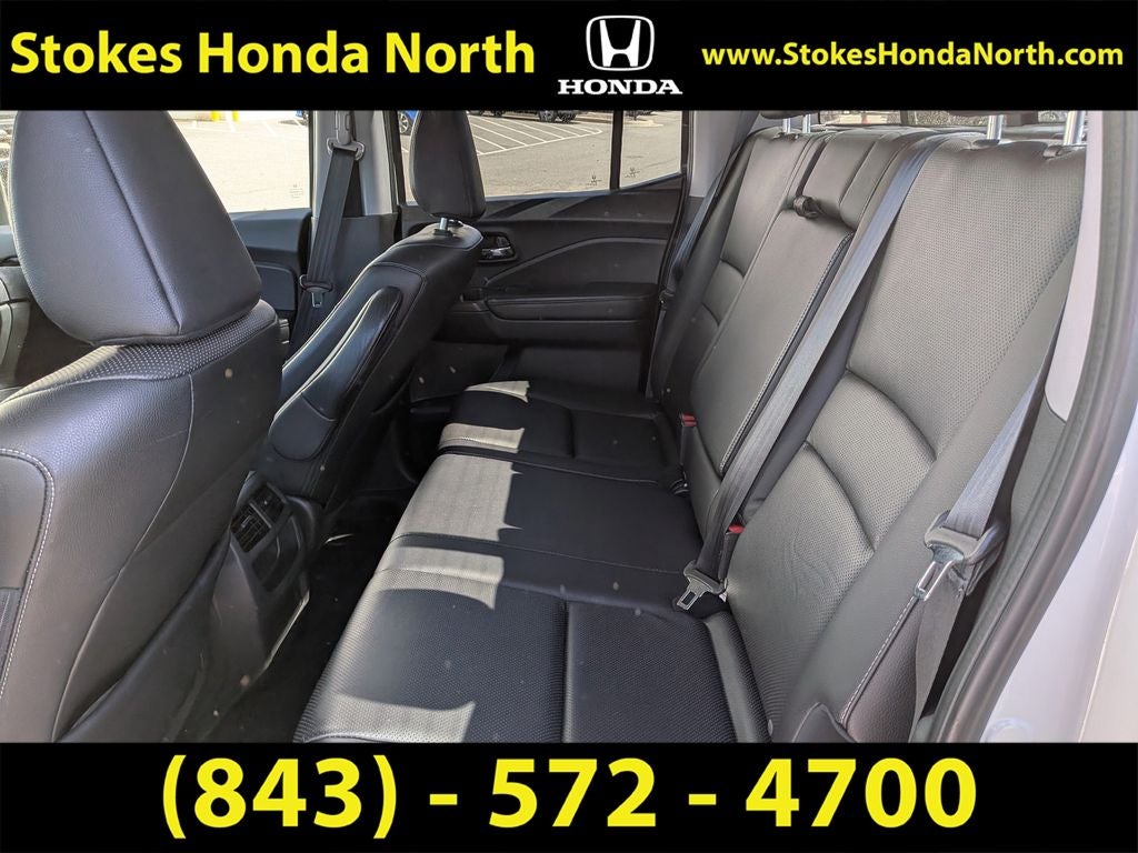 2019 Honda Ridgeline RTL-E