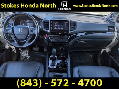 2019 Honda Ridgeline RTL-E