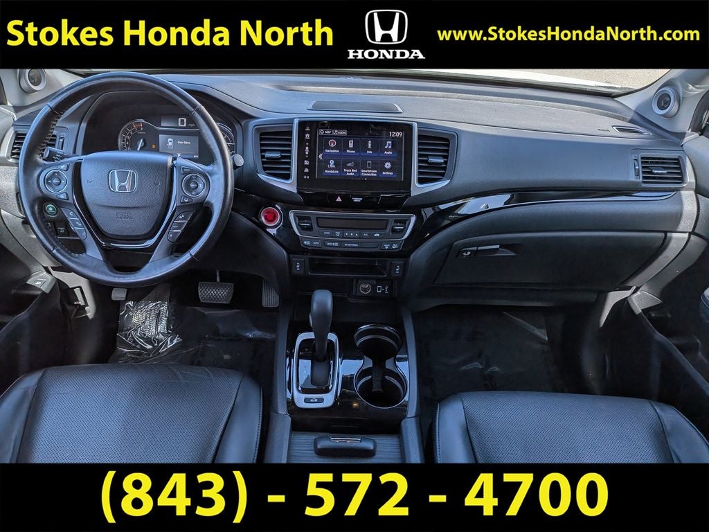 2019 Honda Ridgeline RTL-E