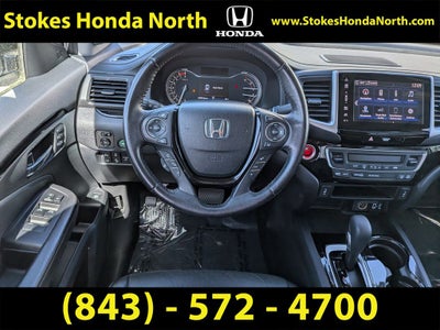 2019 Honda Ridgeline RTL-E