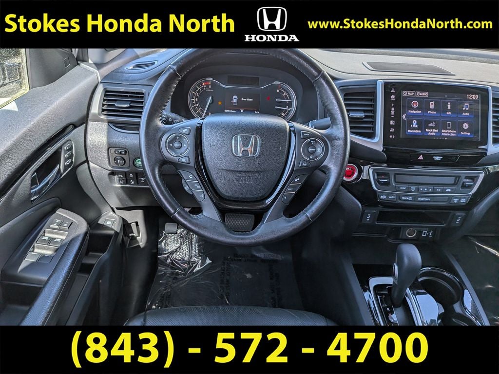 2019 Honda Ridgeline RTL-E