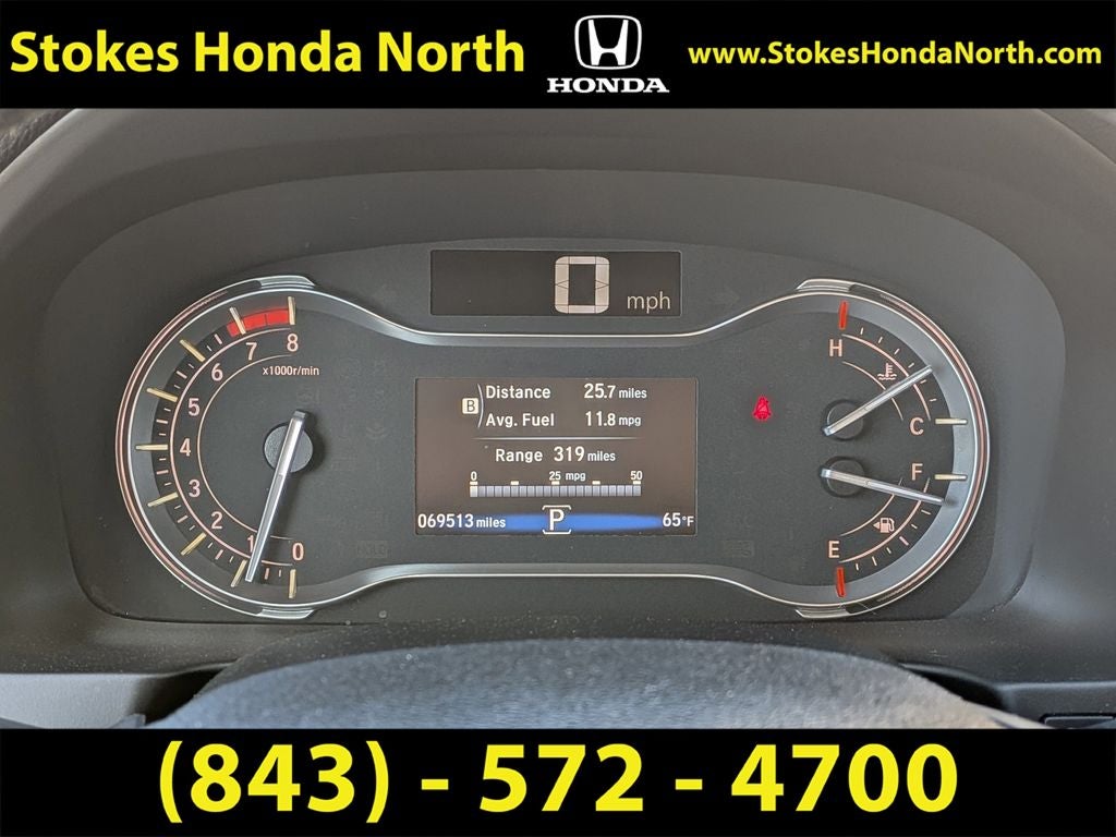 2019 Honda Ridgeline RTL-E