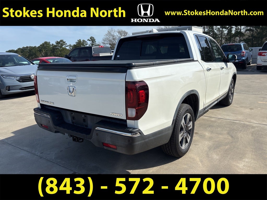 2019 Honda Ridgeline RTL-E