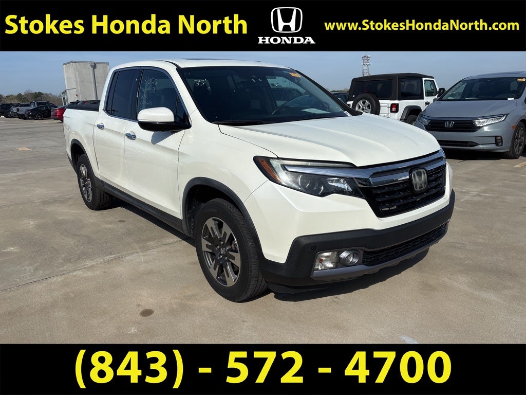 2019 Honda Ridgeline RTL-E